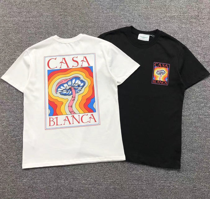 Camiseta Casa Blanca Mushroom