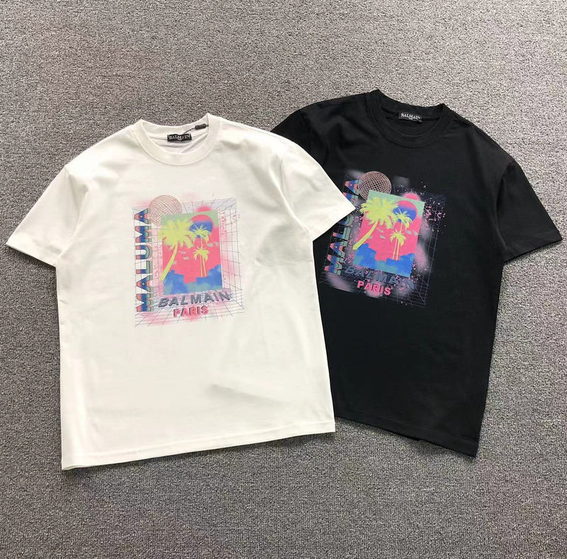 Camiseta Balmain Maluma
