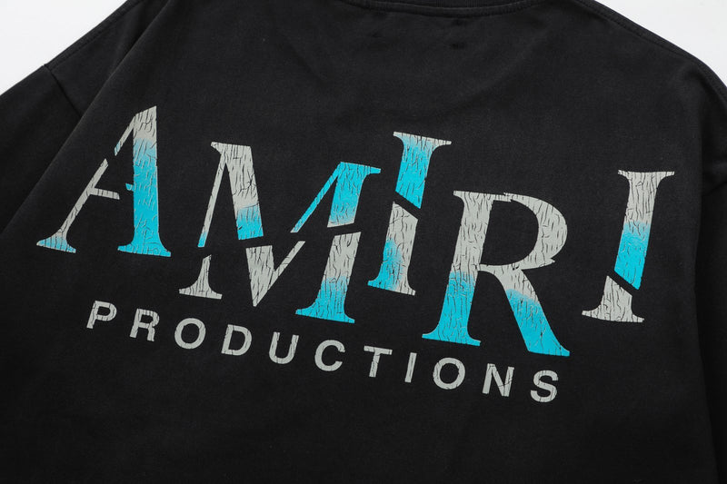 Camiseta Amiri Doble Face