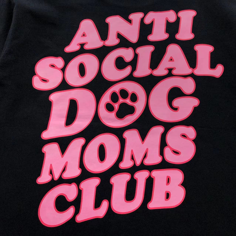 Camiseta Anti Social Club The Dog