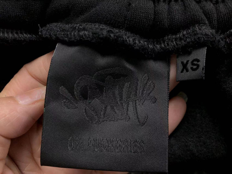 Conjunto Synaworld Black Blue