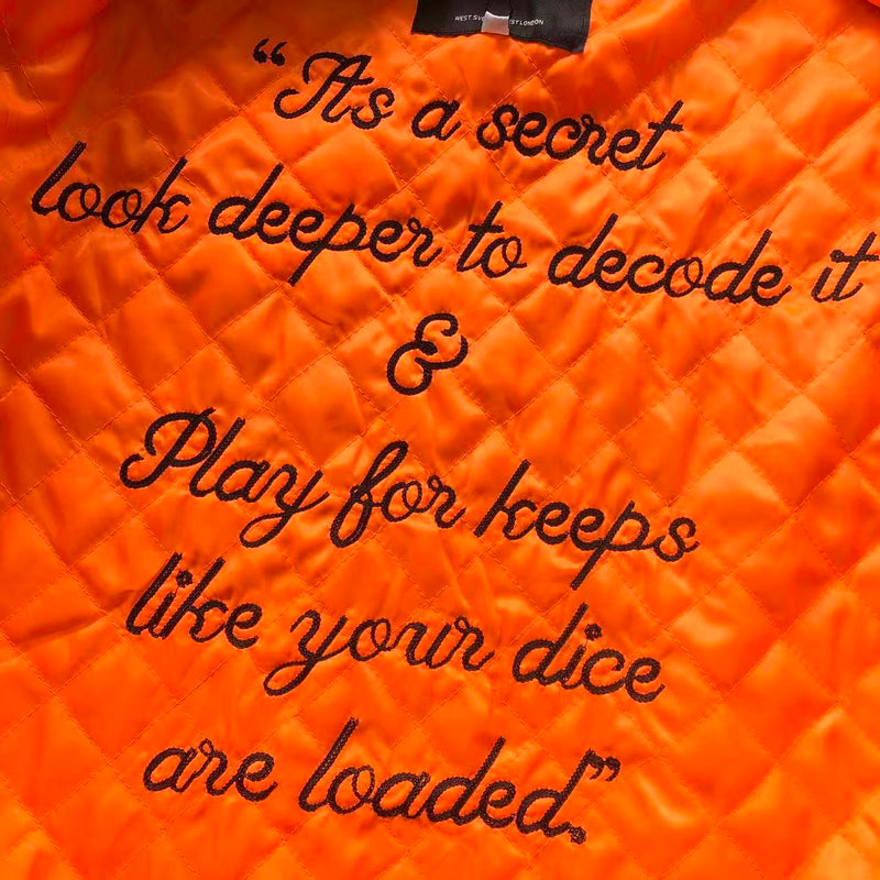 Jaqueta Geedup x Trapstar Letterman 2025