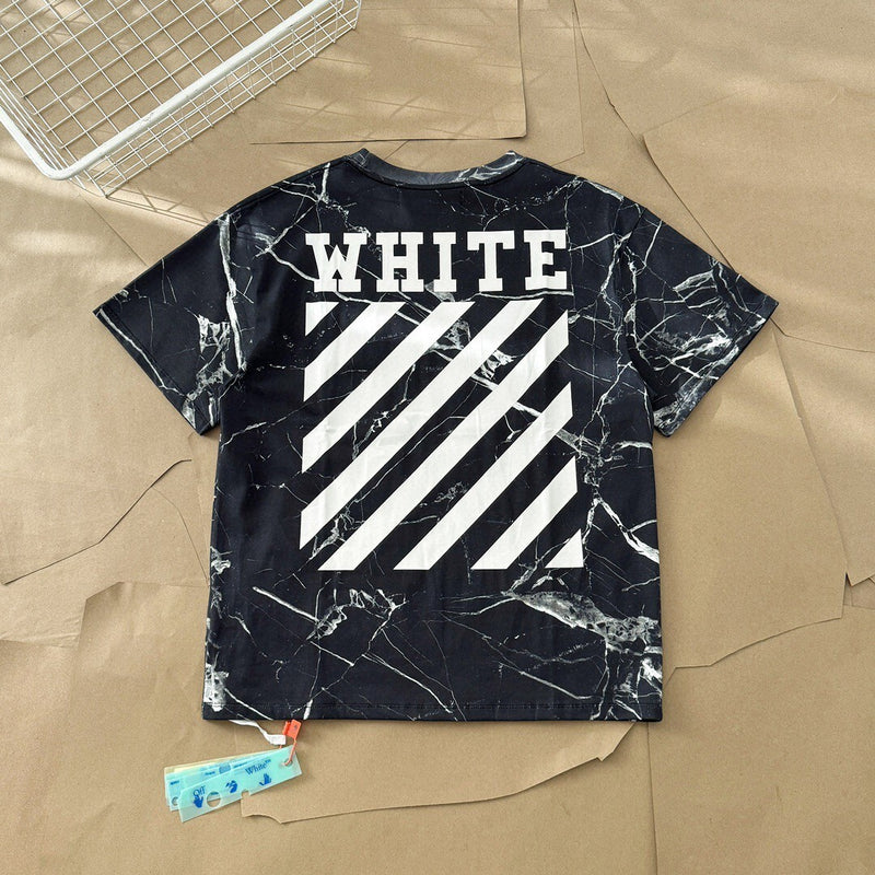 Camiseta Off White Marble Tee