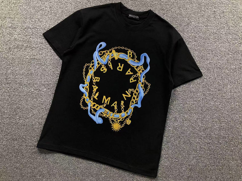 Camiseta Balmain Chains