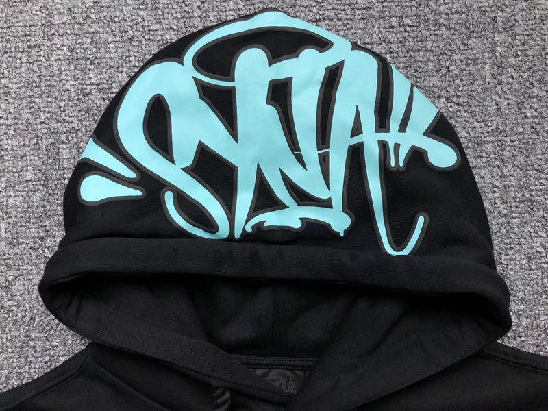 Conjunto Synaworld Black Blue