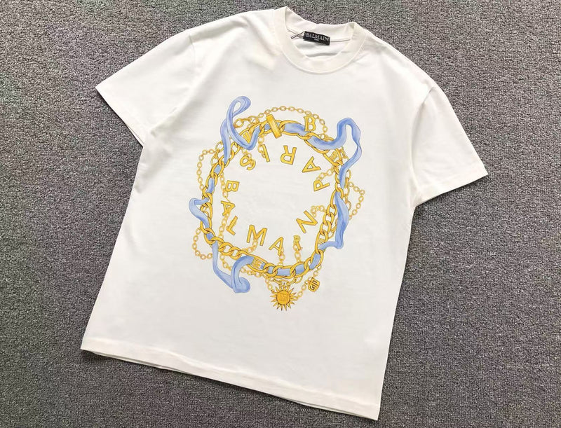 Camiseta Balmain Chains