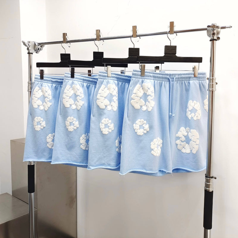 Bermuda Denim Tears The Cotton Wreath Powder Blue