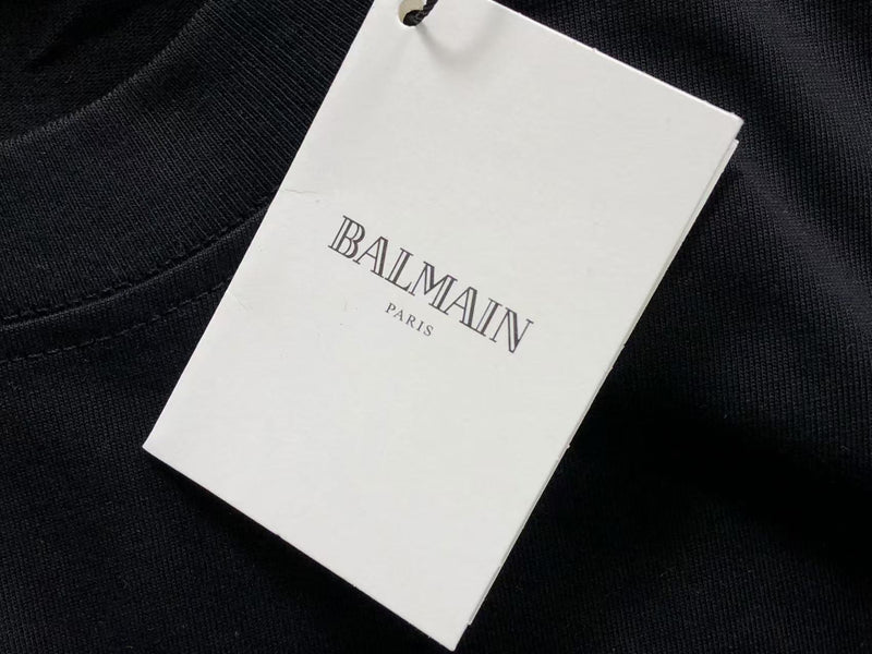 Camiseta Balmain High School