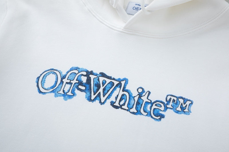 Moletom Off White Blue Direction