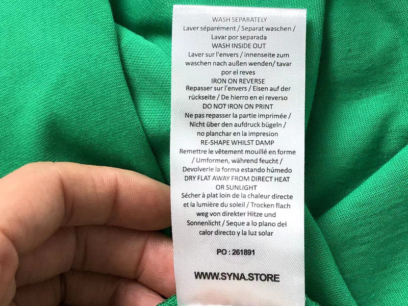 Blusa Synaworld Drill Brazil