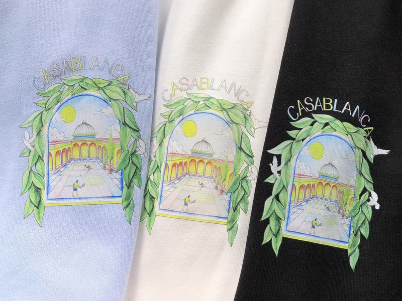 Conjunto Moletom + Calça Casa Blanca Larche Tennis