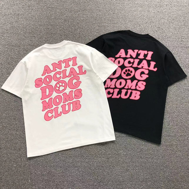 Camiseta Anti Social Club The Dog