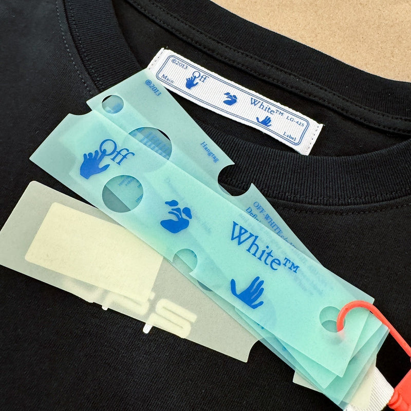 Camiseta Off White Death Skull