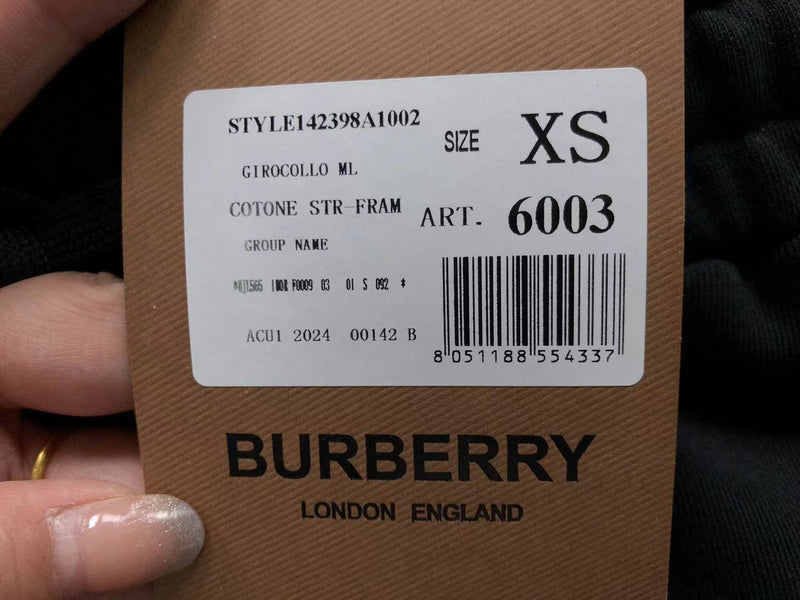 Calça Jogger Burberry Trust Back