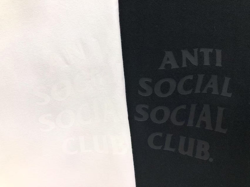 Camiseta Anti Social Club Flowers