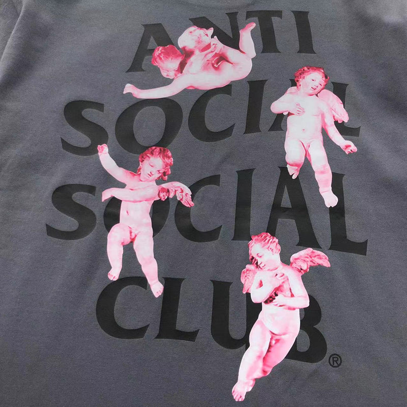 Camiseta Anti Social Club Dreaming
