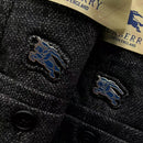 Calça Jeans Burberry Quadriculada