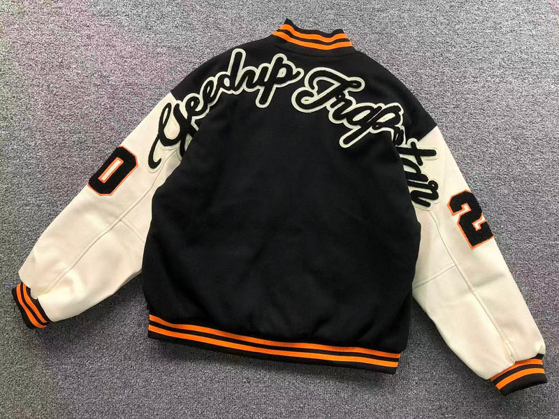 Jaqueta Geedup x Trapstar Letterman 2025