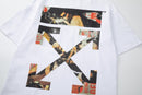 Camiseta Off White McQueen