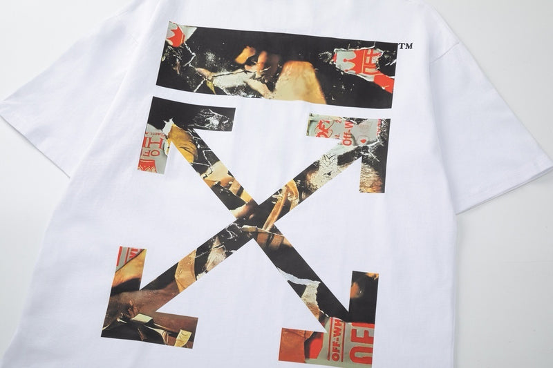 Camiseta Off White McQueen