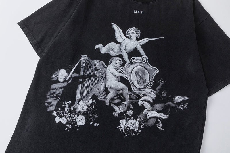 Camiseta Off White Harp