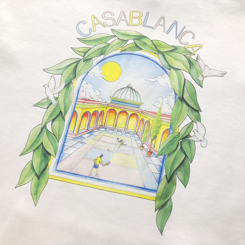 Conjunto Moletom + Calça Casa Blanca Larche Tennis