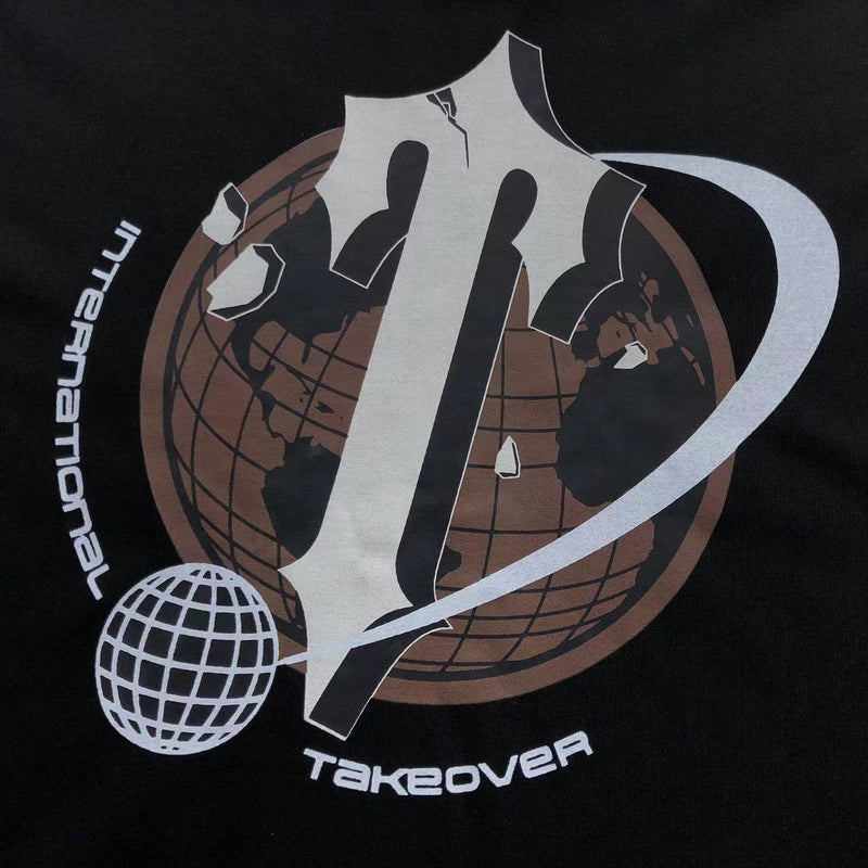 Camiseta Trapstar World Take Over Tee