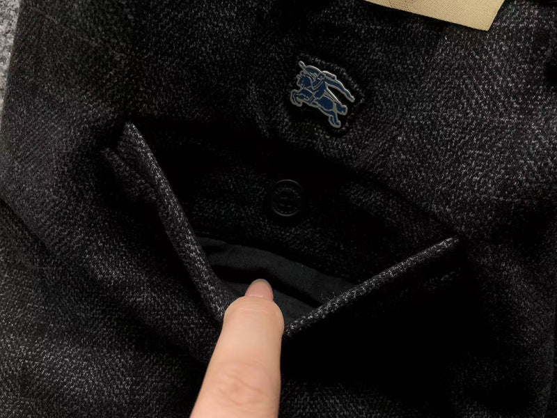 Calça Jeans Burberry Quadriculada