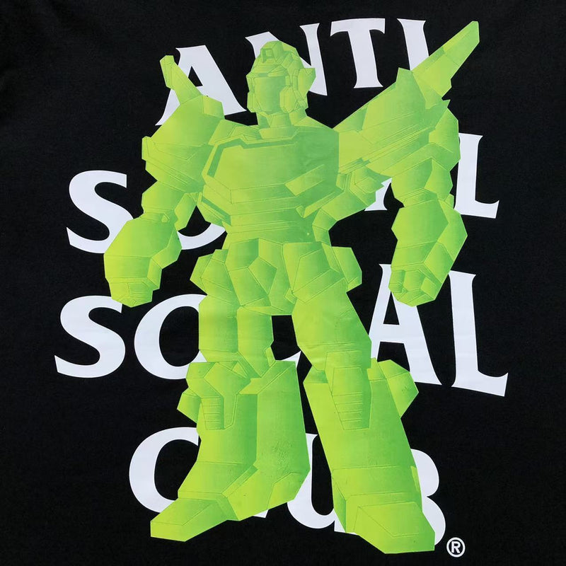Camiseta Anti Social Club Robot