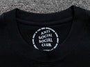 Camiseta Anti Social Club Robot