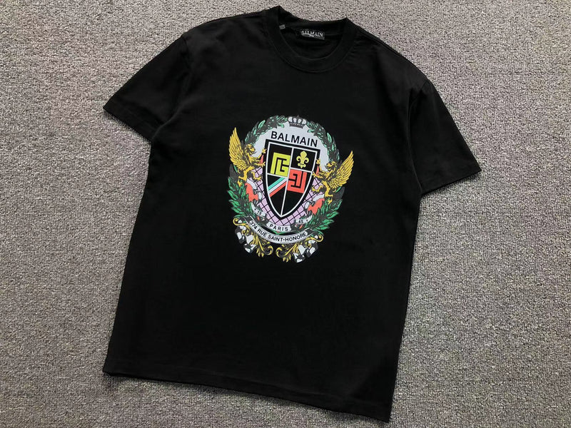 Camiseta Balmain 347 Rue Saint Honore