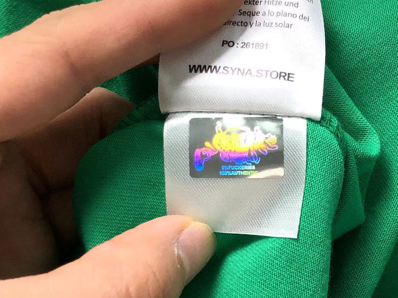 Blusa Synaworld Drill Brazil