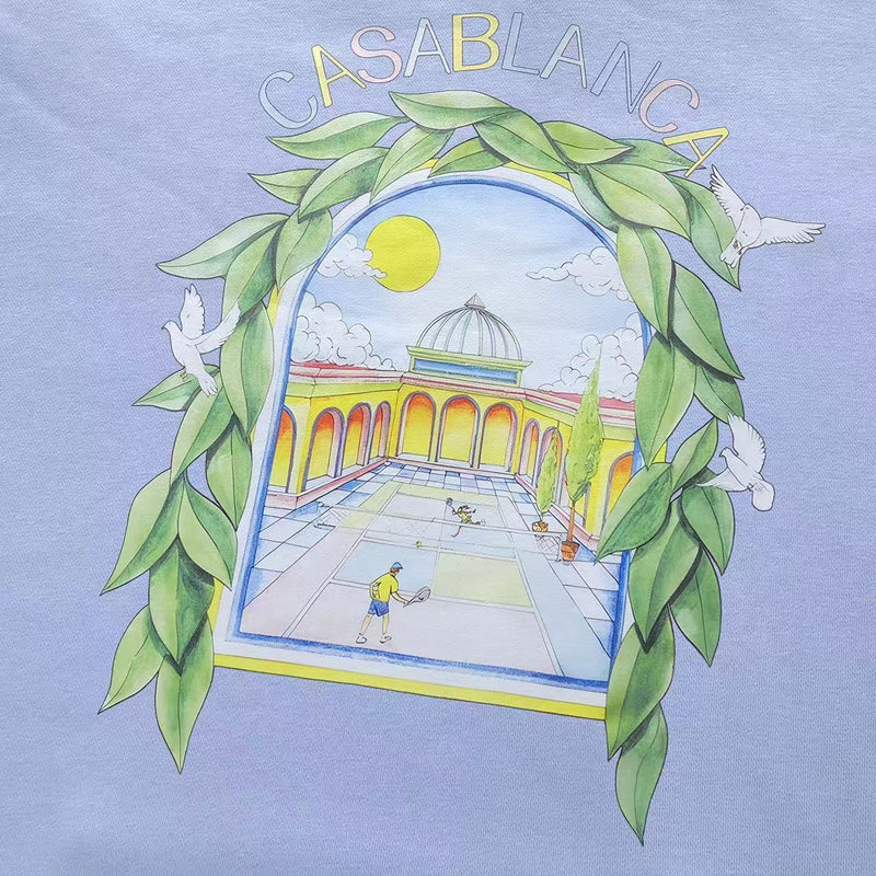 Conjunto Moletom + Calça Casa Blanca Larche Tennis