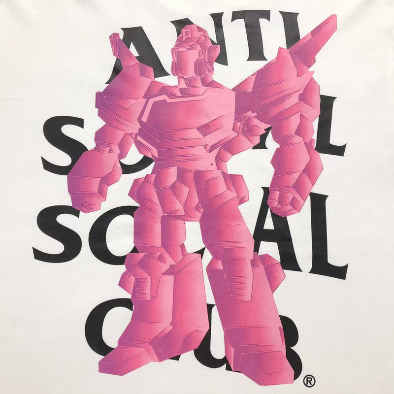 Camiseta Anti Social Club Robot