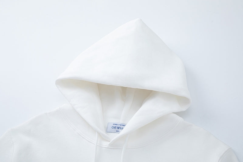 Moletom Off White Blue Direction