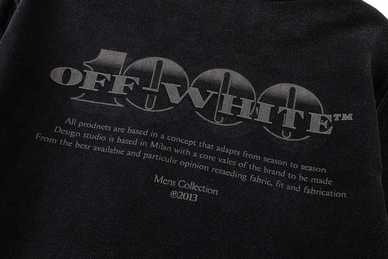 Moletom Off White Thousand Dollars