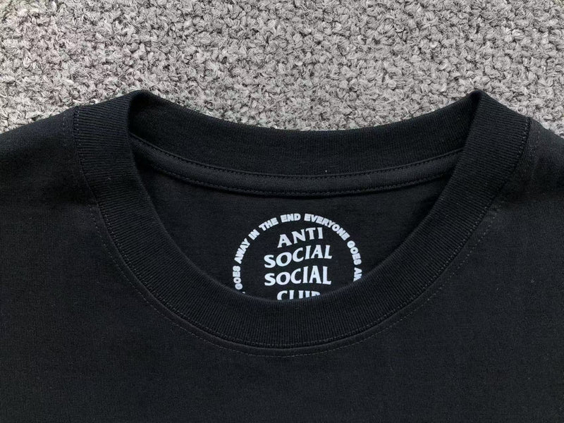 Camiseta Anti Social Club Flowers