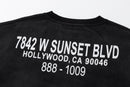 Camiseta Amiri Hollywood