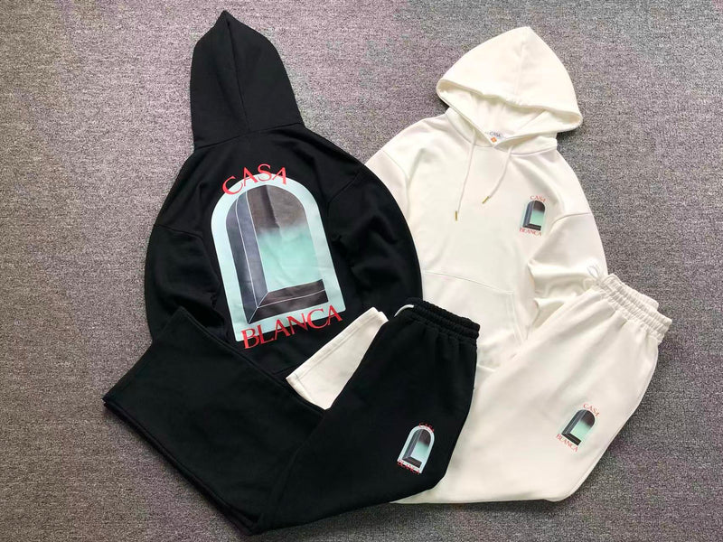 Conjunto Moletom + Calça Casa Blanca Portal