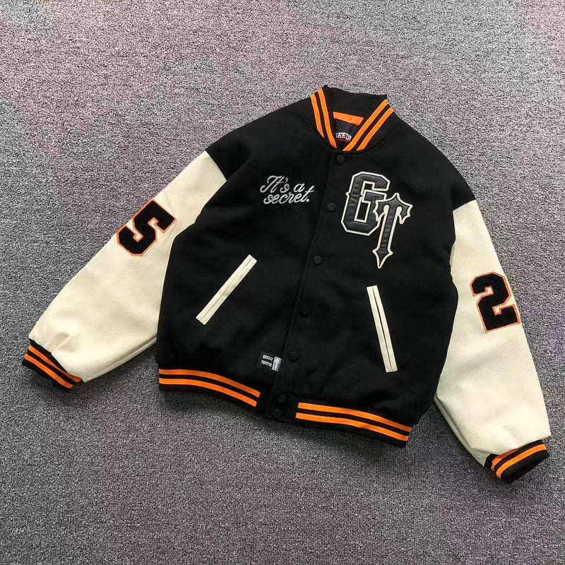 Jaqueta Geedup x Trapstar Letterman 2025