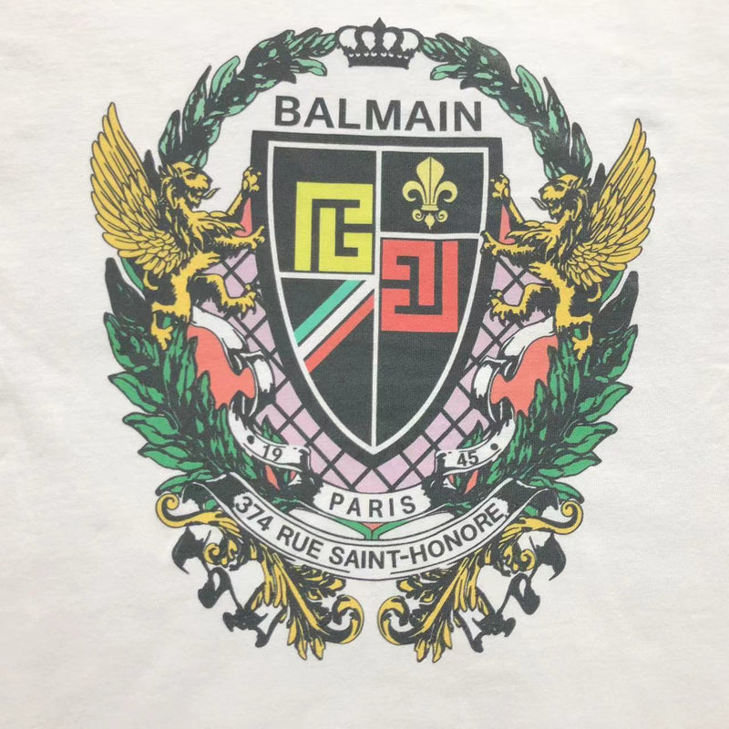 Camiseta Balmain 347 Rue Saint Honore