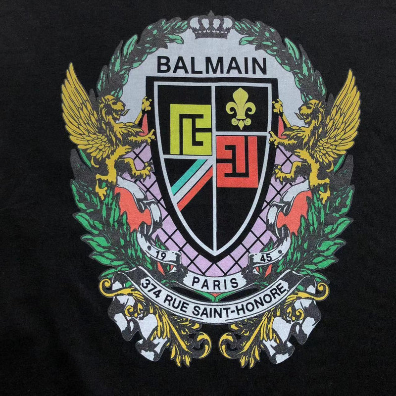 Camiseta Balmain 347 Rue Saint Honore