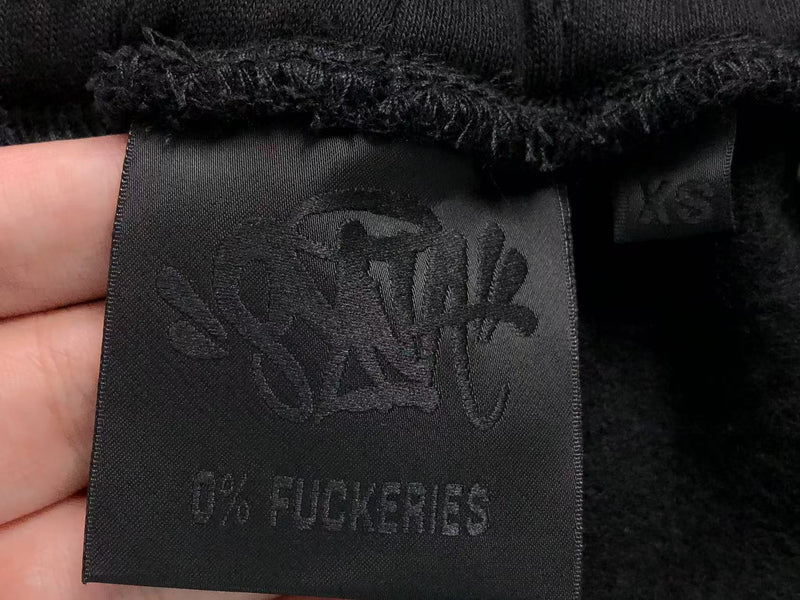 Conjunto Synaworld Black Green