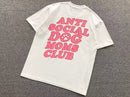 Camiseta Anti Social Club The Dog