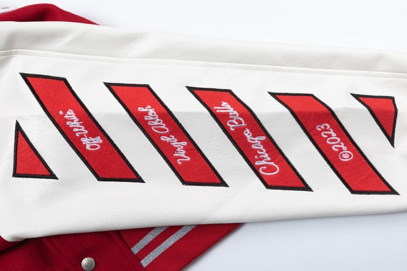 Jaqueta Off White x Chicago Bulls 6613