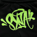 Conjunto Synaworld Black Green