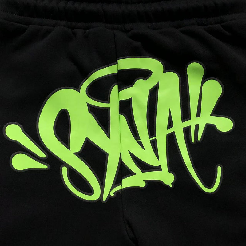 Conjunto Synaworld Black Green