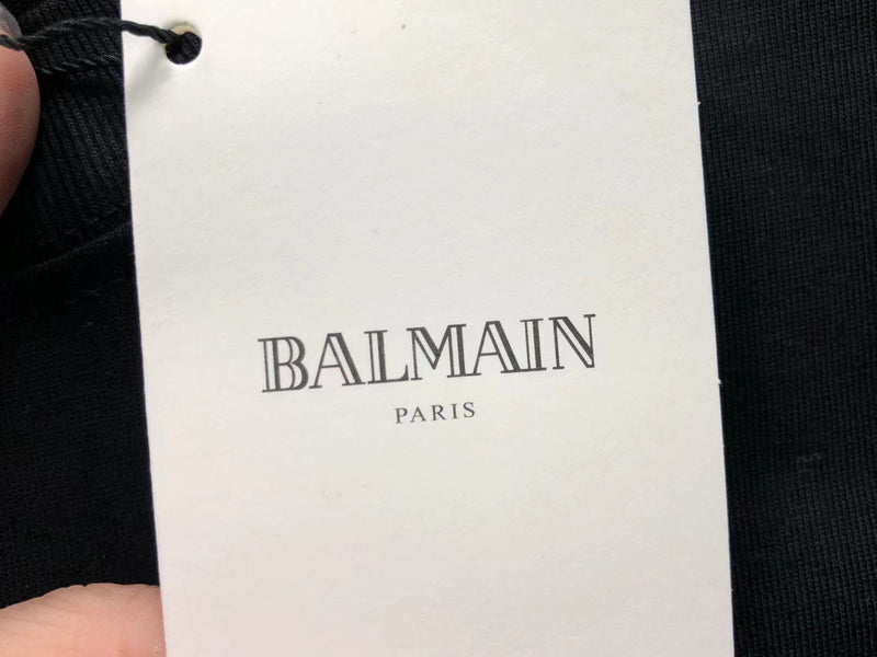 Camiseta Balmain 347 Rue Saint Honore