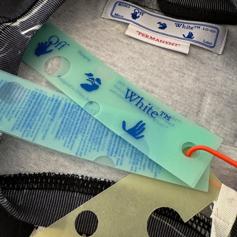 Camiseta Off White Marble Tee