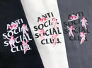 Camiseta Anti Social Club Dreaming